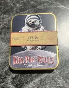 Koa - Koa- Blue Dream LR Infused Pre-Rolls 3.5g (10pk)