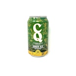 CQ: GINGER ALE 12OZ CAN 100MG