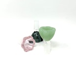 14MM FLOWER BOWL (ASSORTED COLORS)