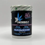 Snowbelt Cannabis - Out Cold - 10mg THC : 10mg CBN x 10pk - Edibles