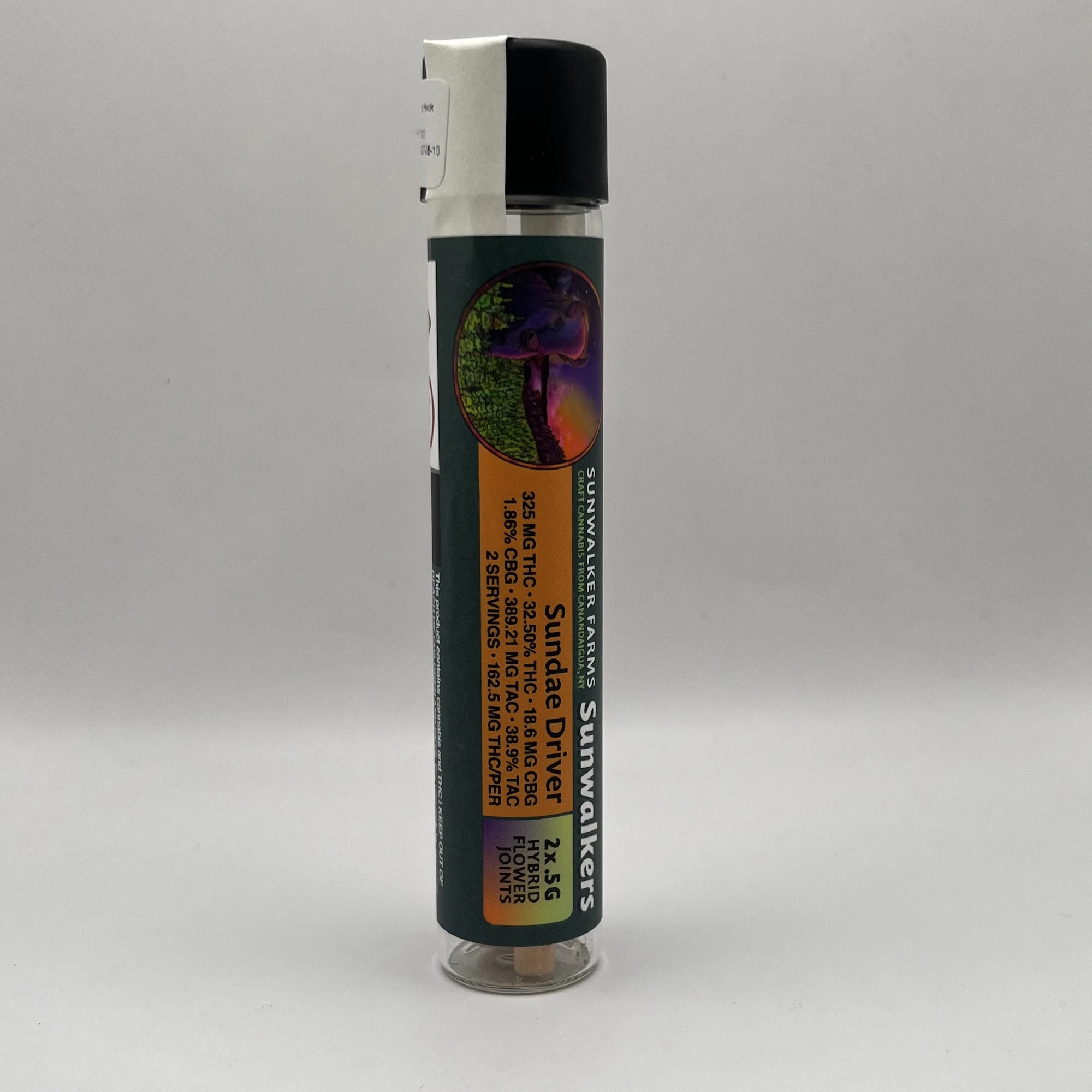 Sunwalker Farms - Sunwalker Farms - Sundae Driver - 32.50% THC - 0.5g x 2pk - Preroll Main Image