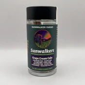 Sunwalker Farms - Grape Cream Cake - 25.93% THC - 0.5g x 5pk - Prerolls