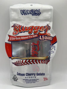 Everyday - Lemon Cherry Gelato 4.5g 3 Pack Infused Pre-Rolls (Slugger) - Everyday
