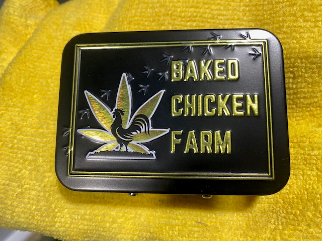 Baked Chicken Farm - Baked Chicken Smokey'z Candy Doobie 6-Pack Main Image