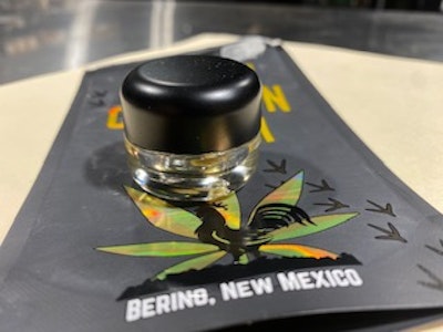 BAKED CHICKEN FARM - Baked Chicken - Runtz B Cold Cure Live Rosin