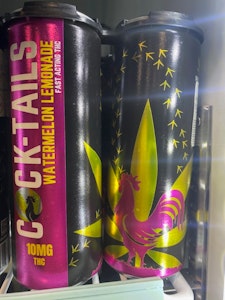 BAKED CHICKEN FARM - Baked Chicken Farms - Watermelon Lemonade Cocktail 10mg