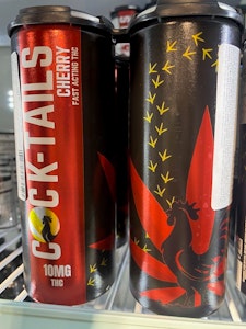 BAKED CHICKEN FARM - Baked Chicken Farms Cherry Cock-Tail 10mg