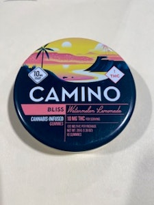 CAMINO - Camino Watermelon Lemonade 100mg