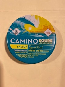 CAMINO - Camino - Sours Tropical Burst 100mg