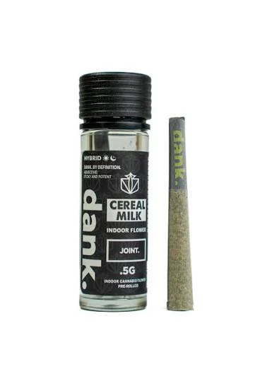 DANK - Dank | Preroll | Cereal Milk | 0.5g Main Image