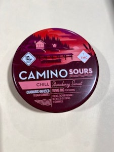 CAMINO - Camino Sours Strawberry Sunset 100mg