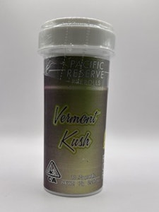Pacific Reserve - Vermont Kush 7g 10 Pack Pre-Rolls - Pacific Reserve
