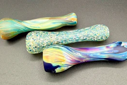 Glass Chillum || Rummel Glass