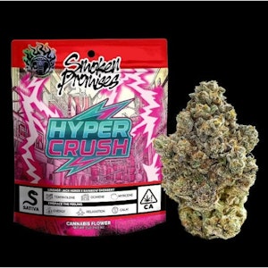 SMOKEN PROMISES - Smoken Promises - Hyper Crush Flower - 7G