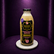Harney Brothers | White Peach Matcha with Lions Mane Bottle | 10mg - 16oz