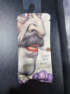 Lost Art Hashish - Lost Art Hashish - Granddaddy Purple AIO Disposable .5g