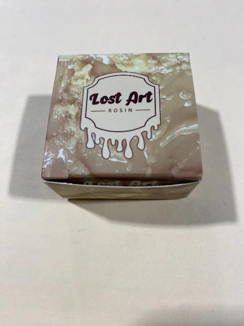 Lost Art Hash - Lost Art Hashish - Purple Garlic Bubble Hash 1g Main Image