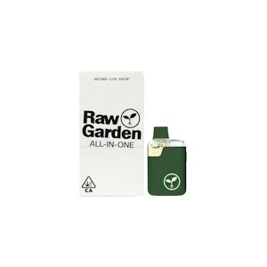 RAW GARDEN - Raw Garden - AIO - Slymer Refined Live Resin Vape Cartridge - 1G