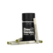 Raw Garden - Secret Fire Sauced Live Sauce Infused Pre-rolls - 5pk - 2.5G