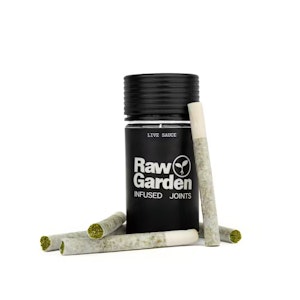 RAW GARDEN - Raw Garden - Secret Fire Sauced Live Sauce Infused Pre-rolls - 5pk - 2.5G
