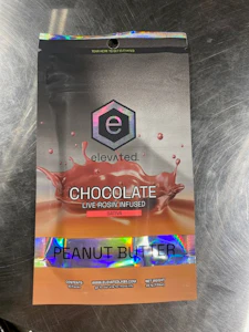 ELEVATED LABS - Elevated - Chocolate - Rosin - 100mg - Sativa - Peanut Butter