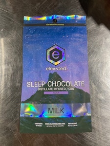 ELEVATED LABS - Elevated - Chocolate - 100mg - Milk Sleep