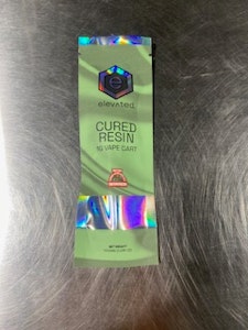 ELEVATED LABS - Elevated - GMO x Rootbeer CURED Resin - Cartridge - 1g -(I)
