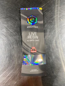 ELEVATED LABS - Elevated - Mendo Breath LIVE Resin - Cartridge - 1g -(I)