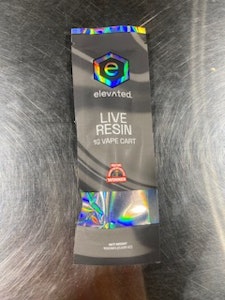 Sunrise Cannabis - Sunrise LIVE Resin Blueberry Pie Cartridge 1g