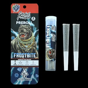 SMOKEN PROMISES - Smoken Promises - Frost Bite Pre-rolls - 2pk - 1G