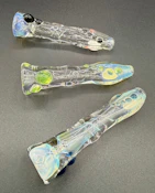 Clear Glass Chillum || Rotational Science