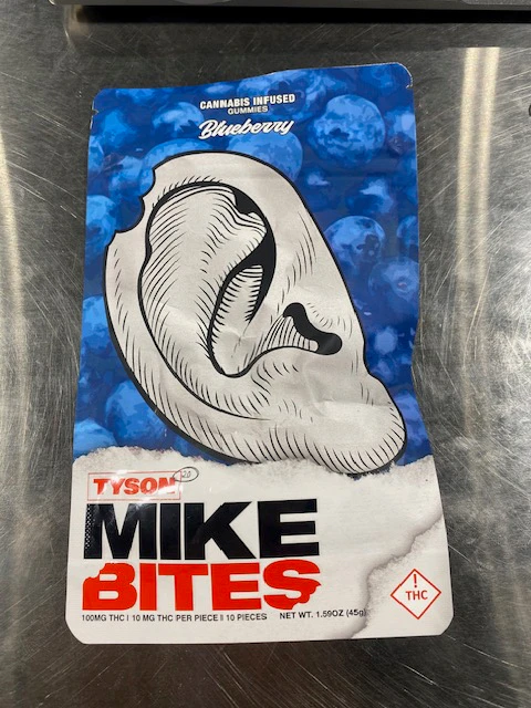 Elevated Labs - Elevated - Blueberry Mike Bites - 100mg (S) Main Image