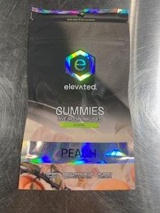 ELEVATED LABS - Elevated - Peach Gummies - Rosin - 100mg - Hybrid