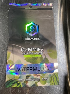 ELEVATED LABS - Elevated - Watermelon Gummies - Rosin - 100mg - Hybrid