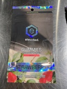 Elevated -Strawberry - Gummies - Rosin - 100mg - Sativa