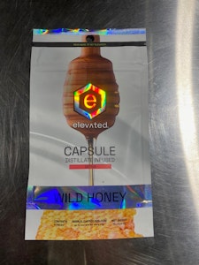 Elevated Labs - Elevated - Wild Honey Capsules - 100mg - (I)