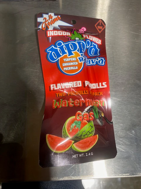 House of Kush - Kush House - Watermelon Gas 2 Pk Dipp'd N Flav'd Main Image