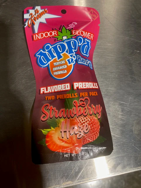House of Kush - Kush House - Strawberry Haze 2 Pk Dipp'd N Flav'd Main Image