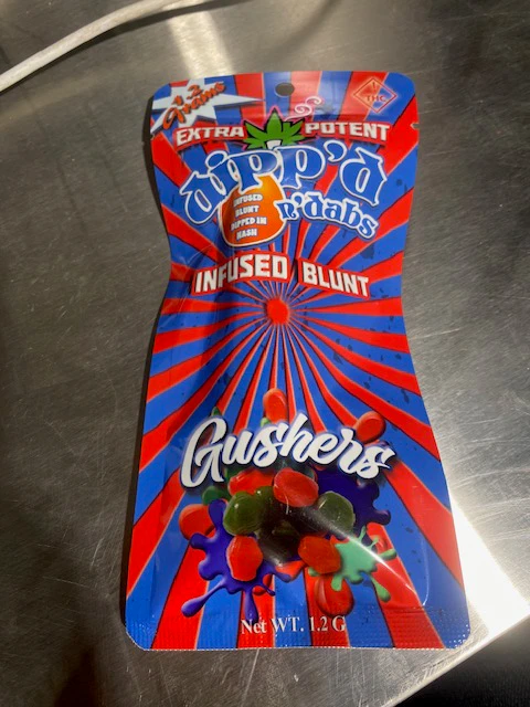 House of Kush - Kush House - Gushers Dipp'd N Dabs Infused Blunt 1.2g Main Image