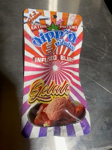 HOUSE OF KUSH - Kush House - Gelato Dipp'd N Dabs Infused Blunt 1.2g