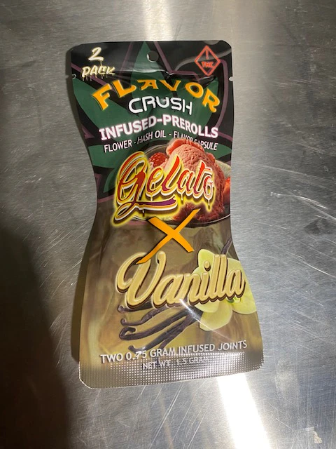 House of Kush - Kush House - Gelato x Vanilla Flavor Crush 2 Pk Main Image
