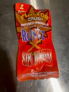 HOUSE OF KUSH - Kush House - Runtz x Strawberry Flavor Crush 2 Pk