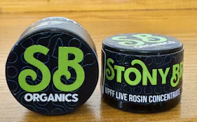 Gold Cash Gold | Stony Brook Organics | Live Rosin
