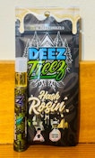 Lemon Cookie Dough | Disposable Vape Cartridge | Deez Treez