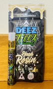 Lime Burst | Hash Rosin Disposable Vape Cartridge | Deez Treez
