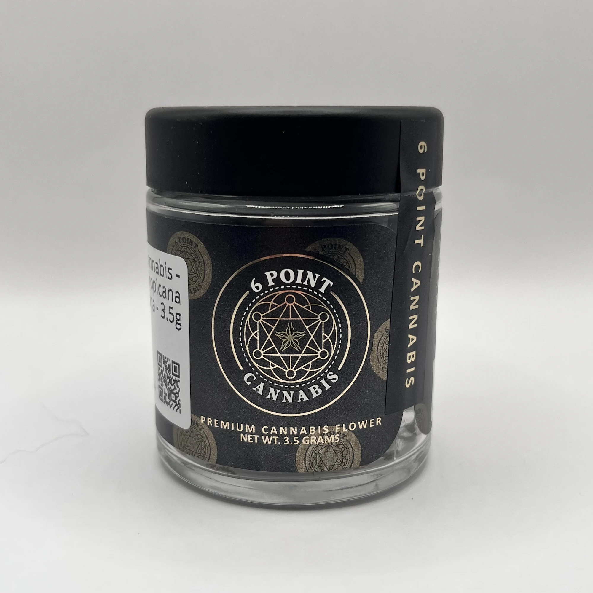 6 POINT CANNABIS - 6 Points Cannabis - Midas Touch - 28% THC - 3.5g - Dry Flower Main Image