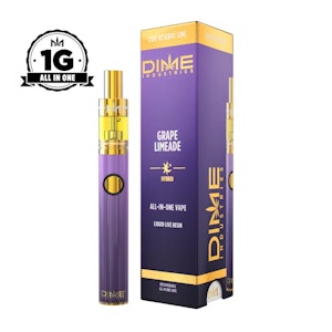 Dime Industries - Dime Industries - AIO - Grape Limeade Live Reserve Vape Cartridge - 1G