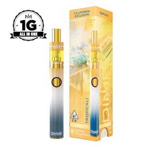 Dime Industries - Dime Industries - AIO - Tropicali Vape Cartridge - 1G (CA State Exclusive)