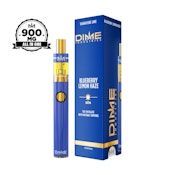 Dime Industries - Blueberry Lemon Haze Vape Cartridge - 1G