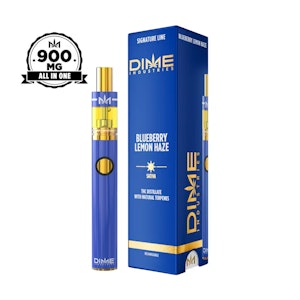 Dime Industries - Dime Industries - Blueberry Lemon Haze Vape Cartridge - 1G